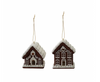 Light-Up Gingerbread House Ornament