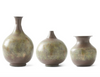 Aged Patina Iron Vase
