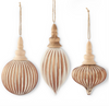 Vintage Bronze Distressed Ornament