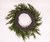 Whispering Real Touch Norfolk Wreath