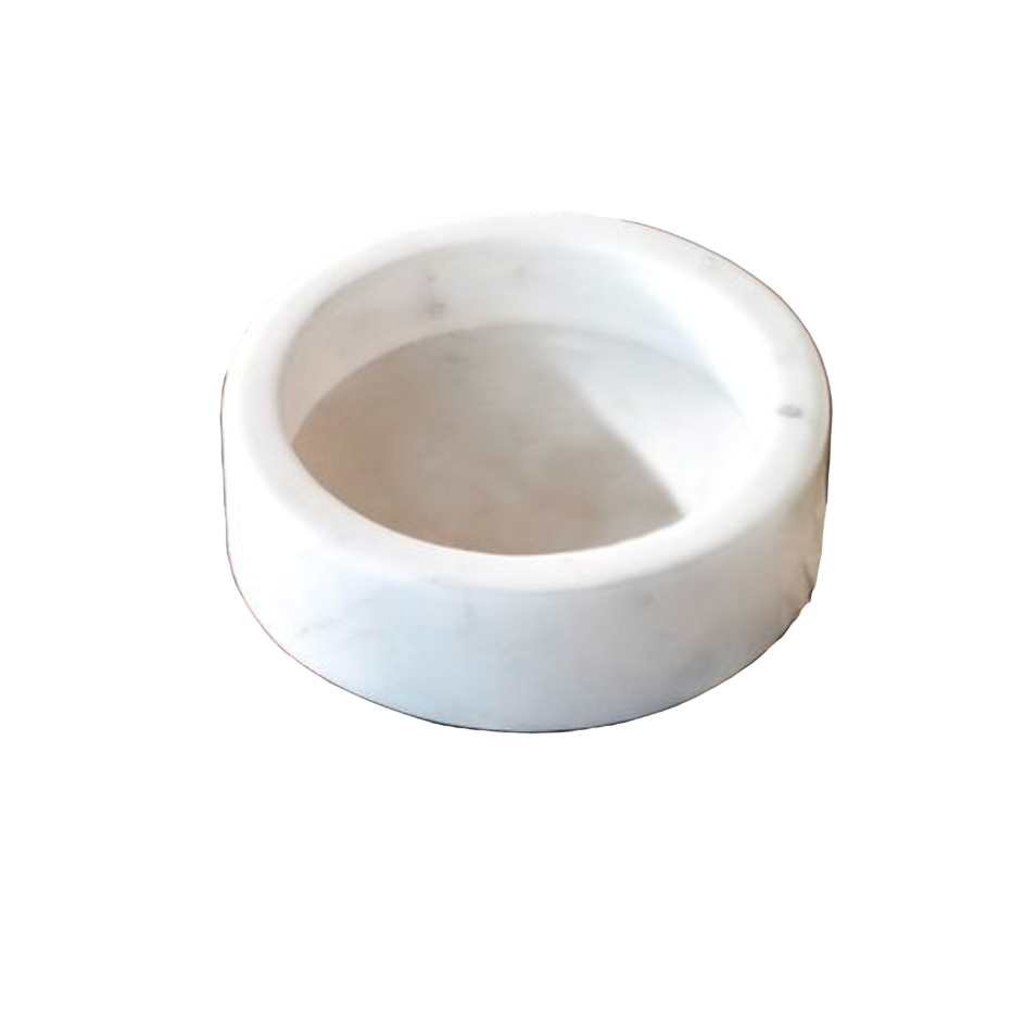 White Marble Dish
