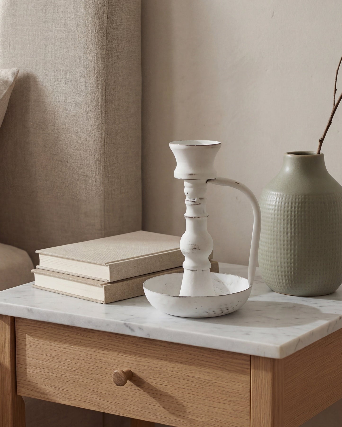 Freya Metal Taper Holder | Small