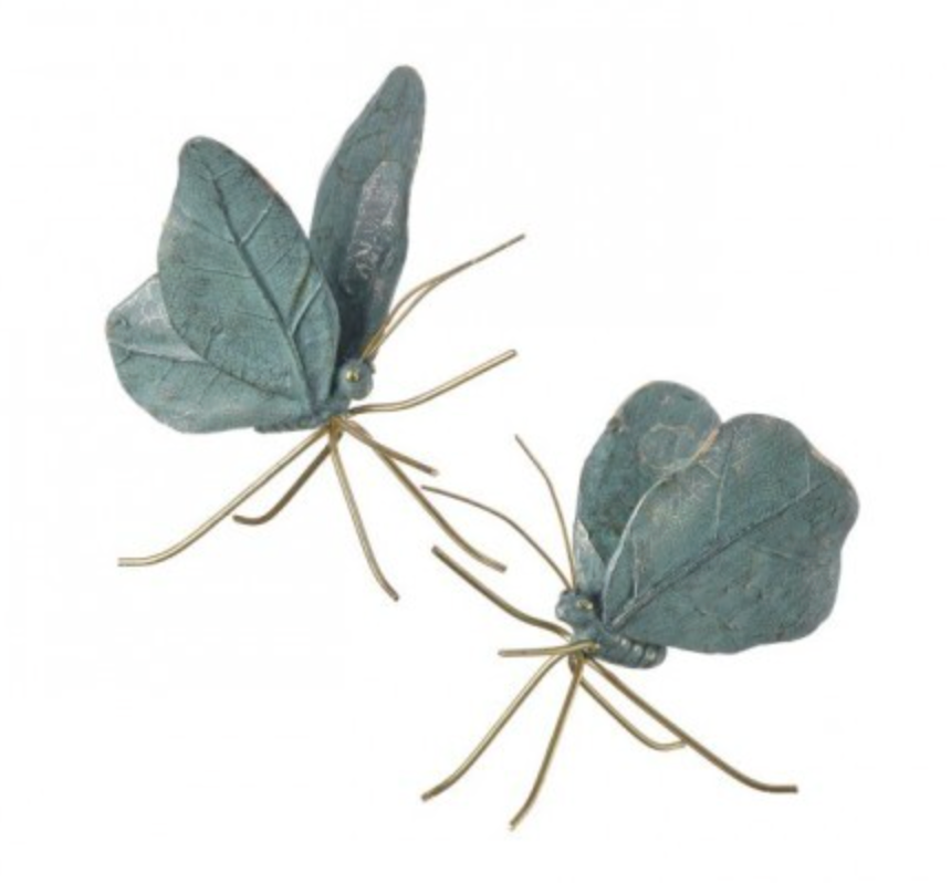 Garden Green/Blue Leaf Wing Butterfly | Early Access Release