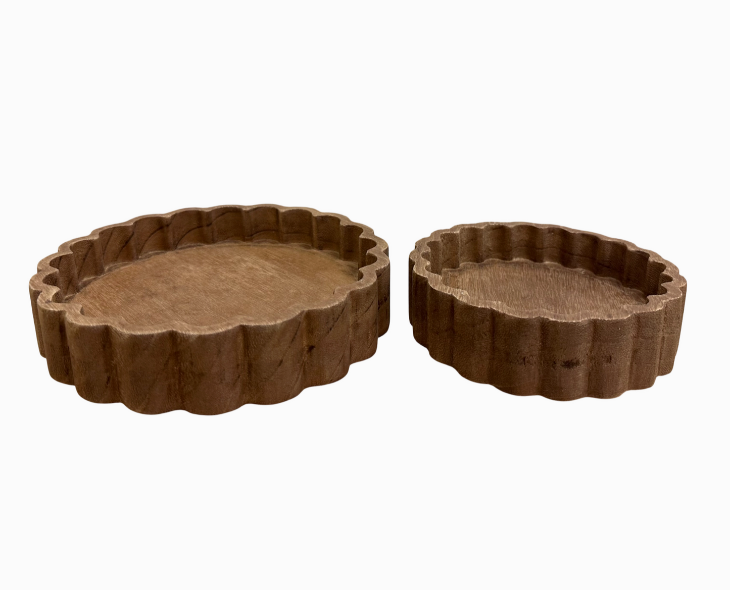 Micah Scallop Wood Tray | Early Access Release