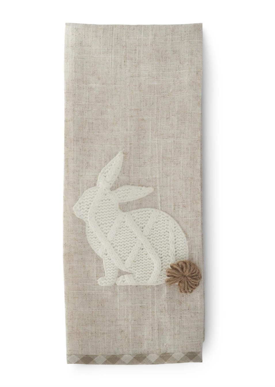 Bunny Appliqué Hand Towel | Limited Pre-Order Offer