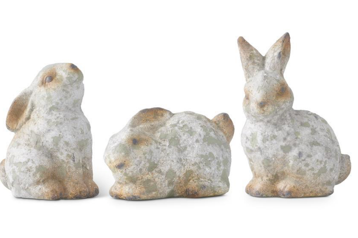 Patina Terracotta Bunnies Set | Limited Pre-Order Offer