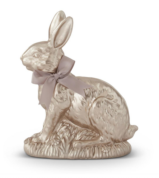 Gold Bunny with Bow  | Limited Pre-Order Offer