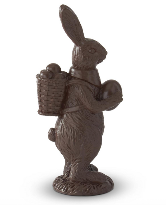 Resin Chocolate Standing Easter Bunny | Limited Pre-Order Offer