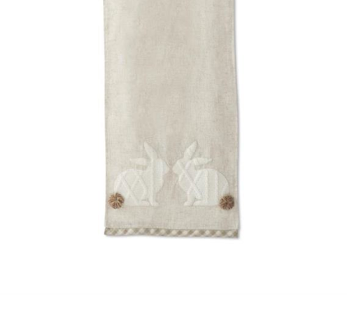 Bunny Appliqué Table Runner | Limited Pre-Order Offer