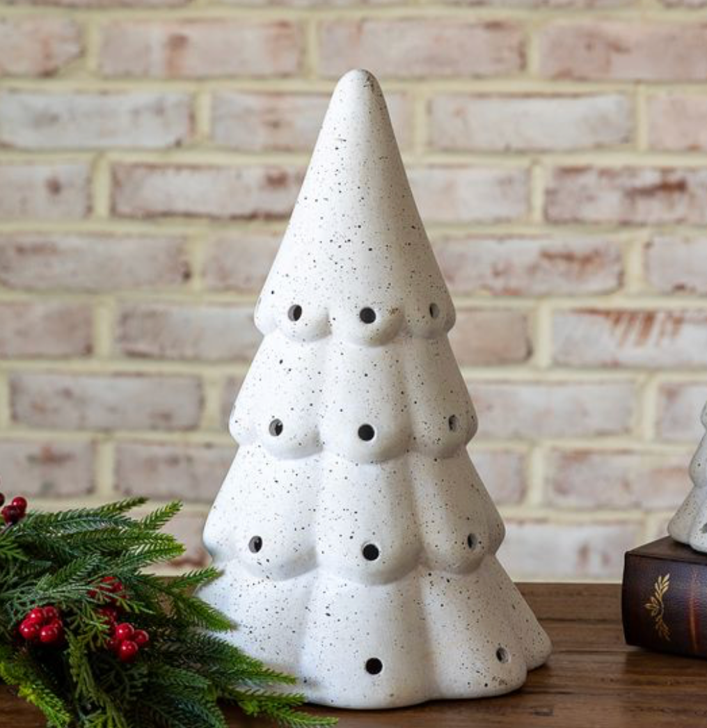 Ceramic Tree Decor | Scratch & Dent