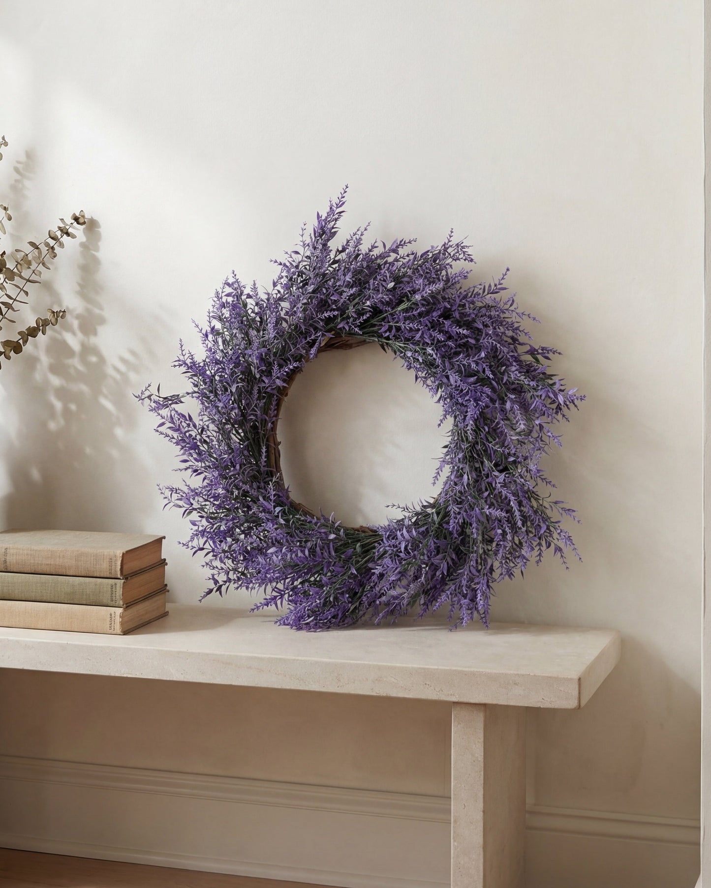 Lavender | Faux Grapevine Wreath