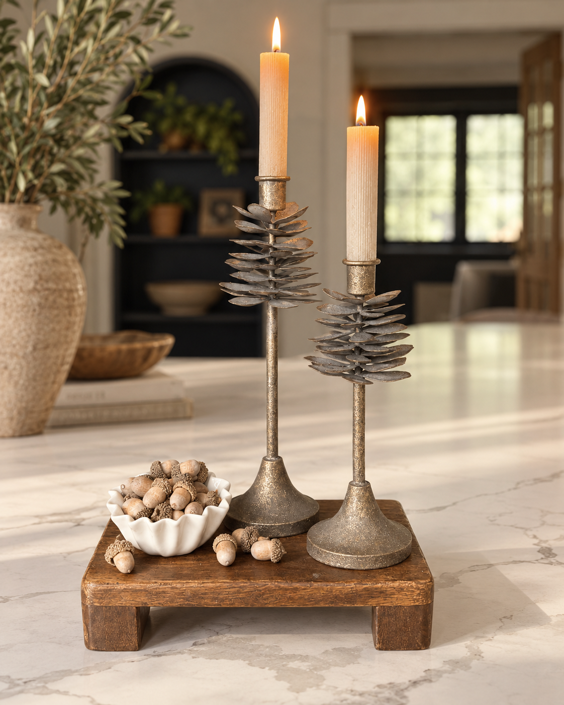 The Gilded Woodland Styled Look