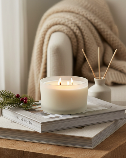 Maine Woods | Four Wick Candle Jar