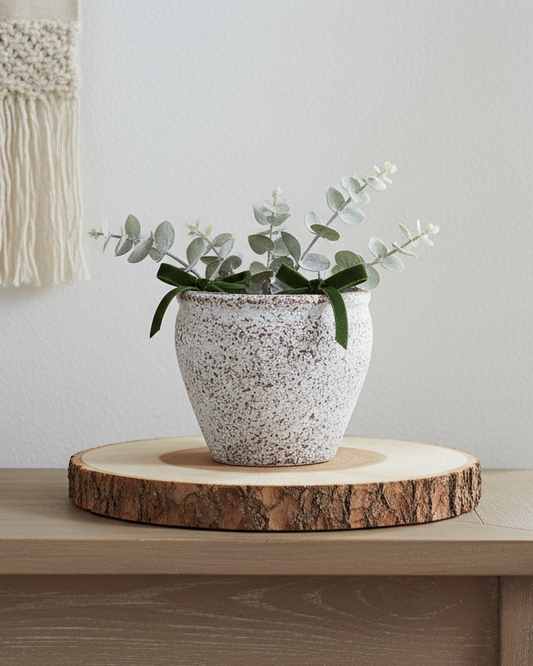 Mia Textured Planter