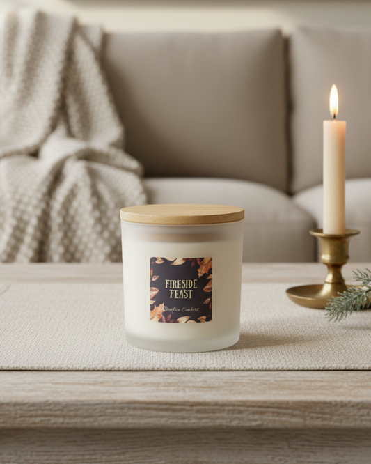 Bonfire Embers | Apothecary Jar