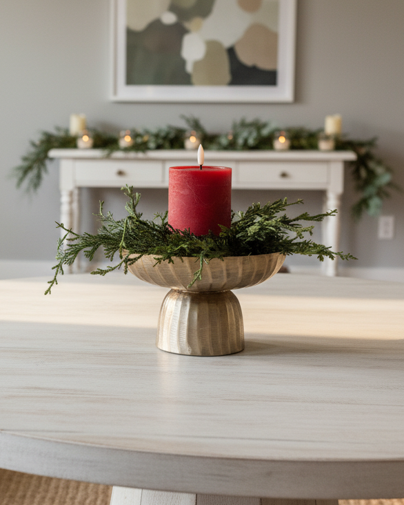 Season’s Glow Gold Pedestal Bundle