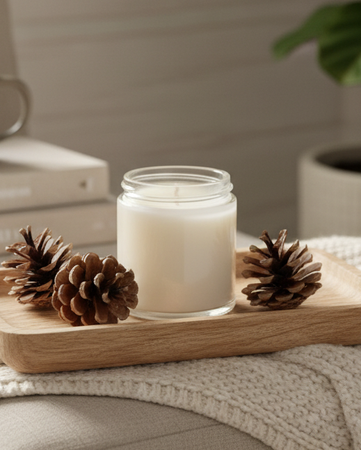Roasted Pinecone | Votive Jar