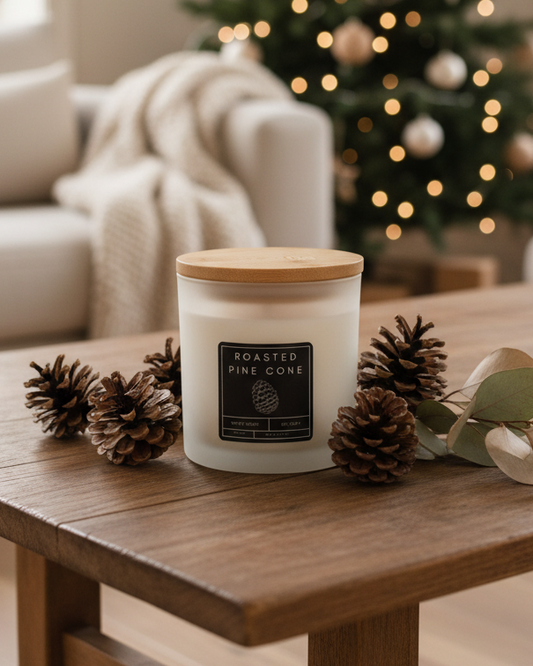 Roasted Pinecone | Apothecary Jar