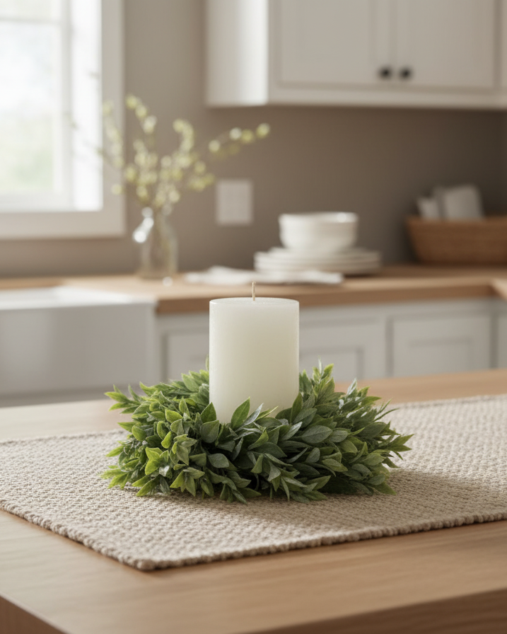 Mistwood Candle Ring | 10"