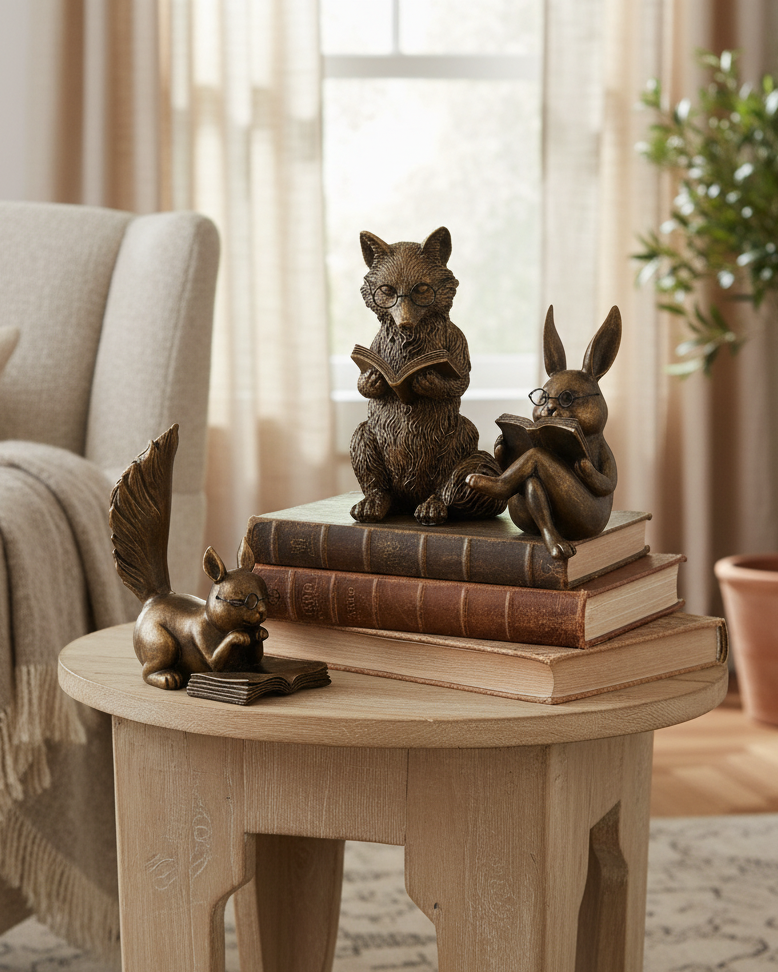 Antique Reading Animals | Early Access Release