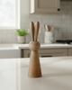 Small Natural Wood Bunny Accent | Early Access Release