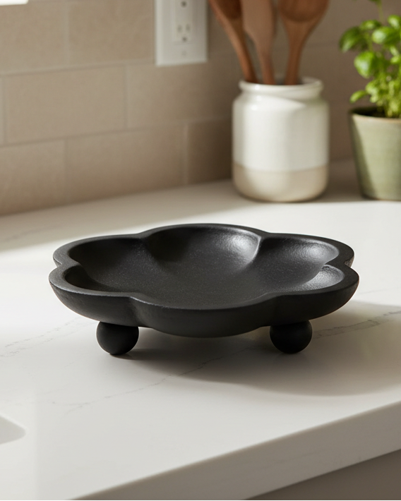 Riley Black Wood Tray | Early Access Release