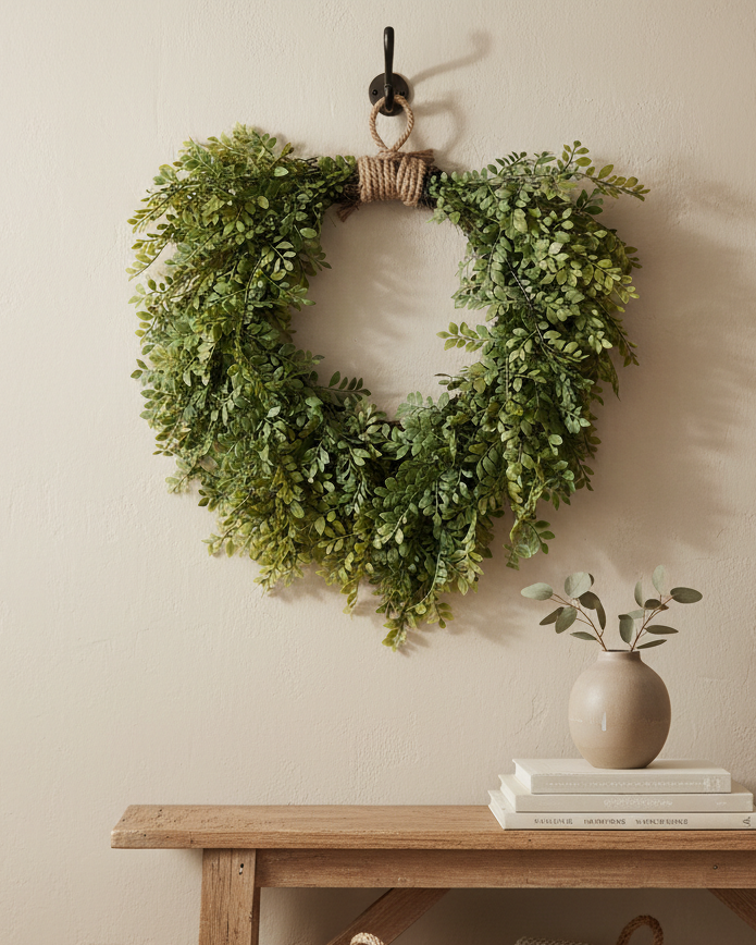 Celyse Leafy Wreath