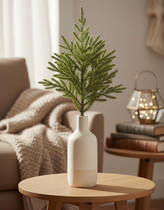 Real Touch Norfolk Pine Branch
