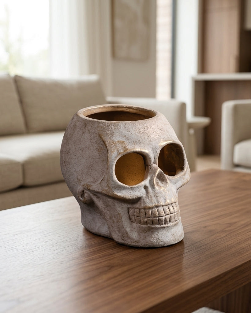 Gold Wash Skull