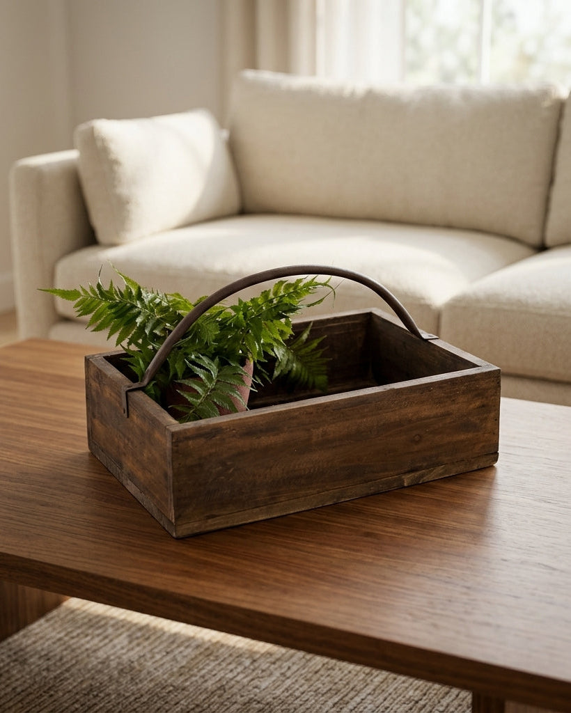 Reclaimed Wood Tray