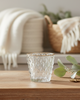 Crystal & Gold Votive Holder