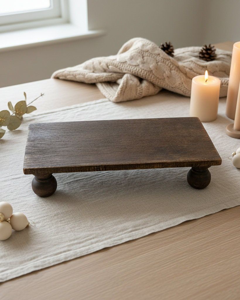 Eisley Long Wood Tray