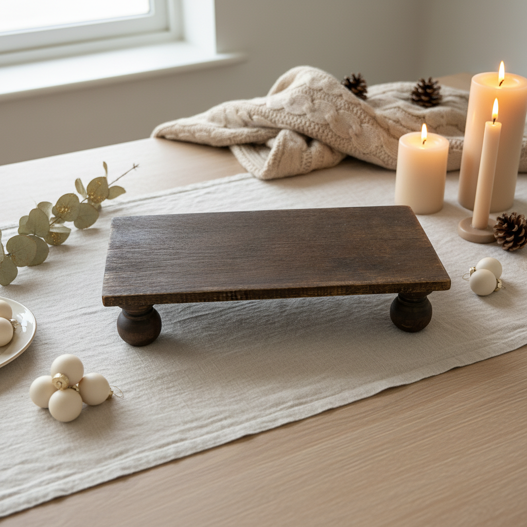 Eisley Long Wood Tray