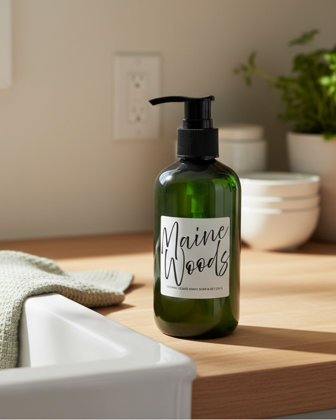 Maine Woods Organic Hand Soap