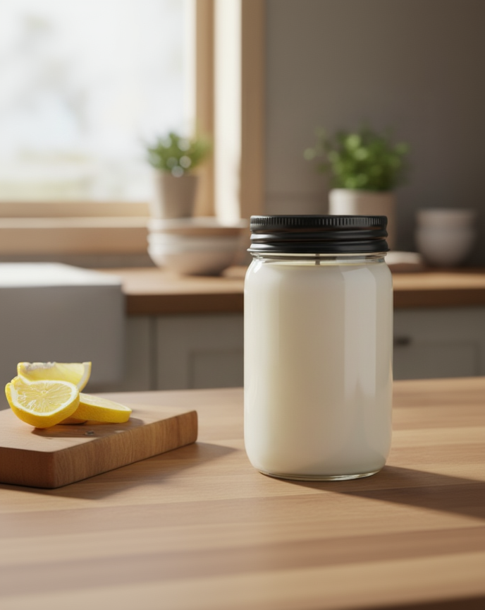 Lemon | Mason Jar
