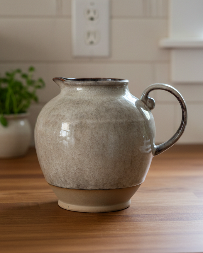 Cottage Glaze Pitcher