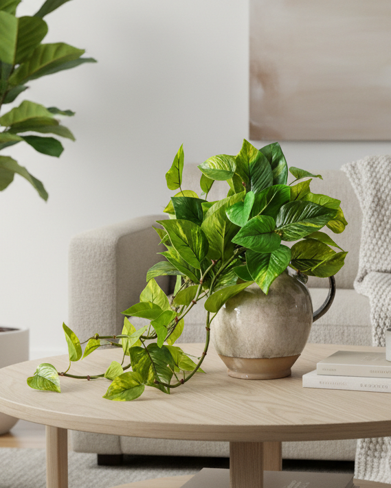 Natural Touch Pothos Pick | UV Safe