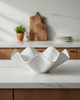 Ruffled Melamine Bowl