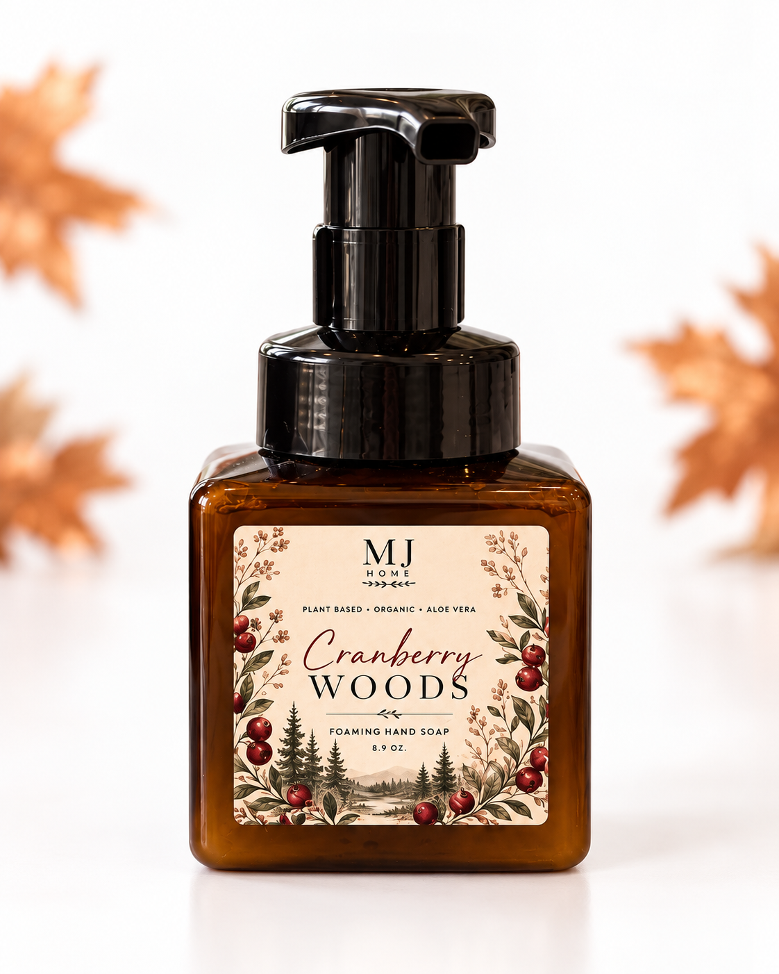Cranberry Woods foaming hand soap