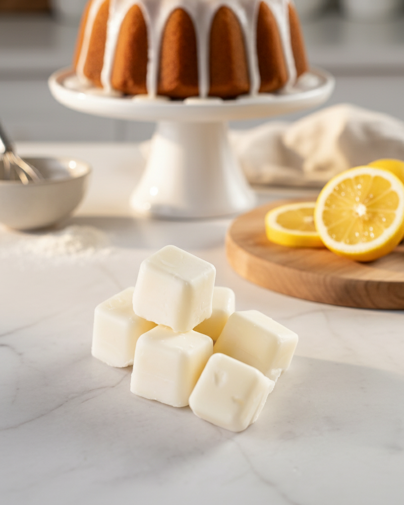 Iced Lemon Cake | Wax Melt