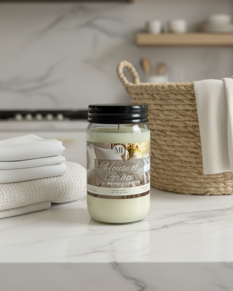 House of Grace | Mason Jar Soy Candle