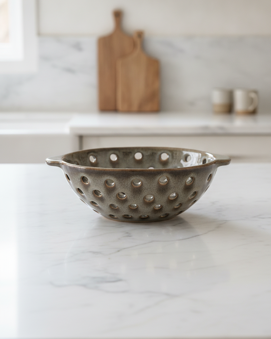 Phoebe Ceramic Berry Bowl