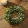 Rachel Boxwood Candle Ring