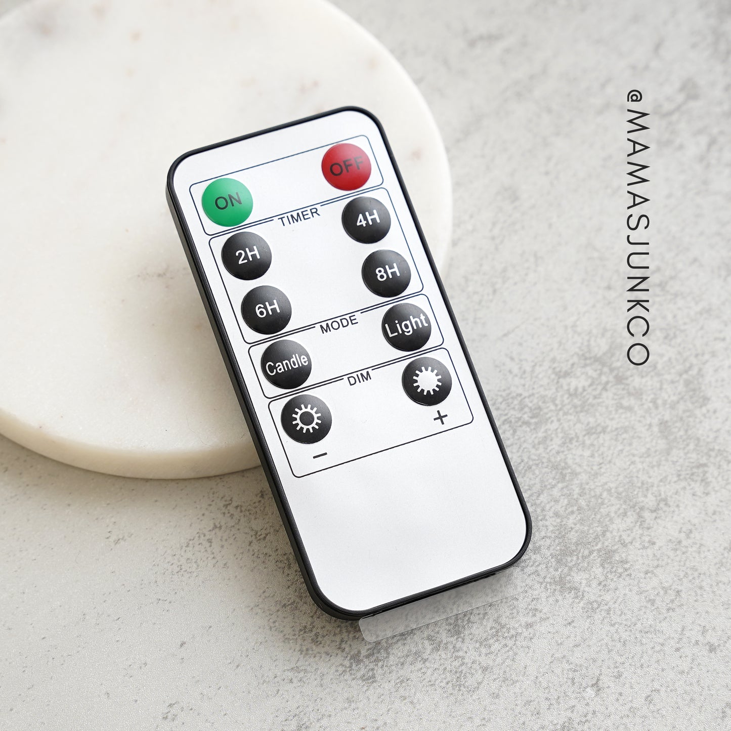 MJHome Brand Flameless Candle Remote